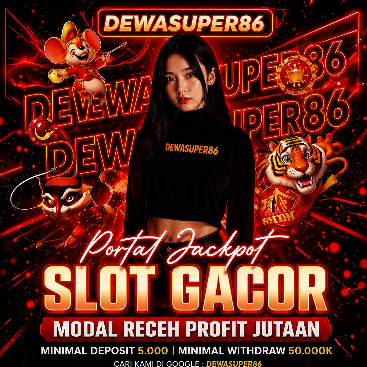 DEWASUPER86
